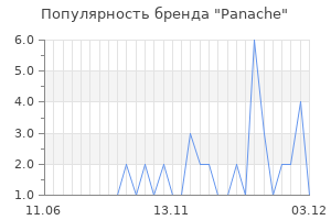 Популярность бренда panache