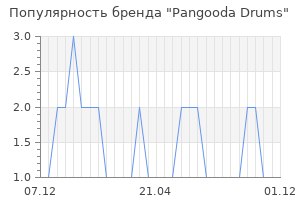 Популярность бренда Pangooda Drums