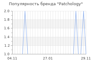 Популярность бренда patchology