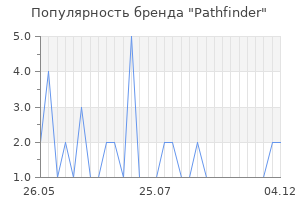 Популярность бренда pathfinder