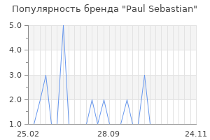 Популярность бренда paul sebastian