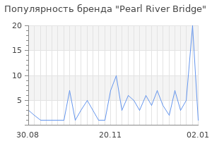 Популярность бренда pearl river bridge
