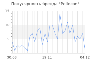 Популярность бренда pellecon