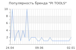 Популярность бренда PI TOOLS