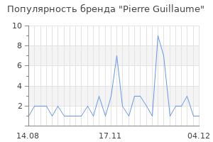 Популярность бренда pierre guillaume