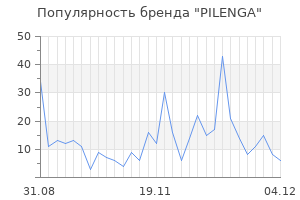 Популярность бренда pilenga