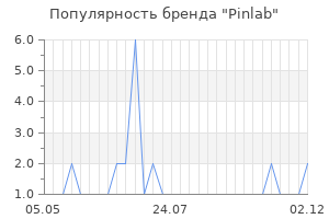 Популярность бренда pinlab