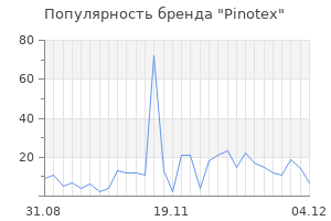 Популярность бренда pinotex