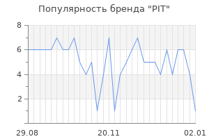 Популярность бренда pit