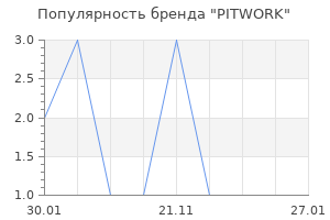 Популярность бренда PITWORK