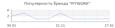 Популярность PITWORK