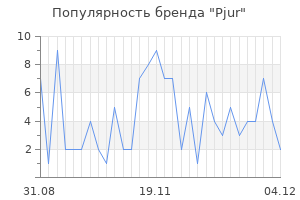 Популярность бренда pjur