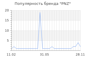 Популярность бренда pnz