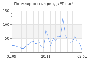 Популярность бренда polar