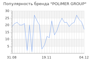 Популярность бренда POLIMER GROUP