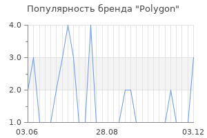Популярность бренда polygon
