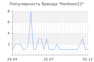Популярность бренда pontoon21
