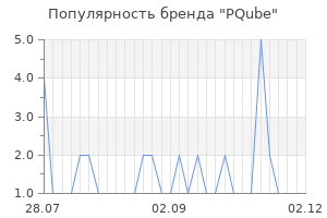 Популярность бренда pqube