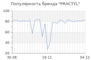 Популярность бренда practyl