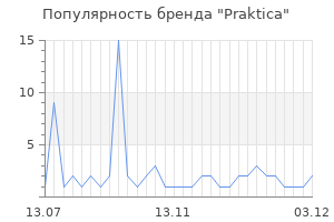 Популярность бренда praktica