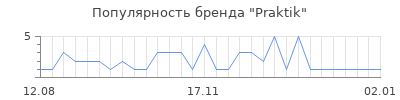 Популярность praktik