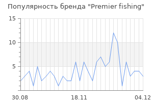 Популярность бренда premier fishing