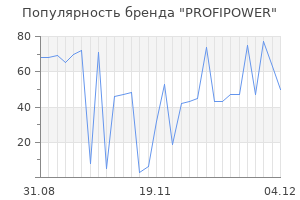 Популярность бренда PROFIPOWER