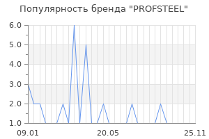 Популярность бренда PROFSTEEL