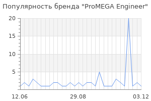 Популярность бренда promega engineer