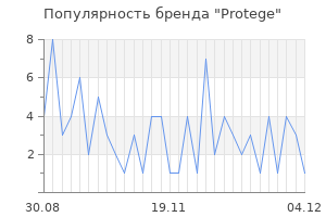 Популярность бренда Protege