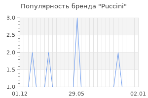 Популярность бренда puccini