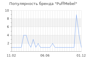 Популярность бренда PuffMebel