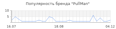 Популярность pullman