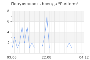 Популярность бренда puriferm