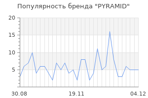Популярность бренда pyramid