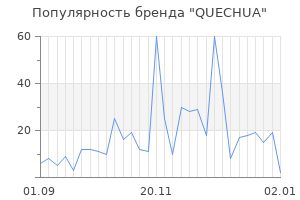 Популярность бренда quechua