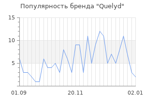 Популярность бренда quelyd