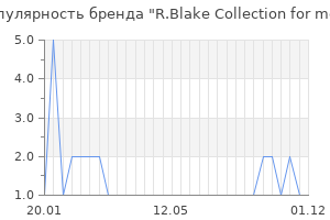Популярность бренда r blake collection for men