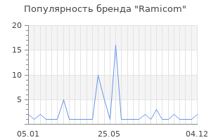 Популярность бренда Ramicom