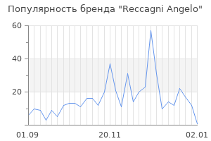 Популярность бренда reccagni angelo