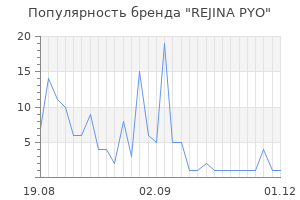 Популярность бренда rejina pyo