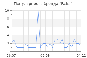 Популярность бренда reka