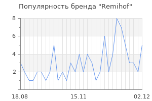 Популярность бренда remihof