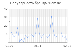 Популярность бренда remsa