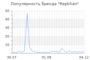 Популярность бренда reptilian