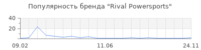 Популярность Rival Powersports