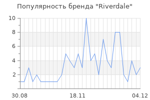Популярность бренда riverdale