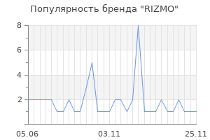 Популярность бренда rizmo