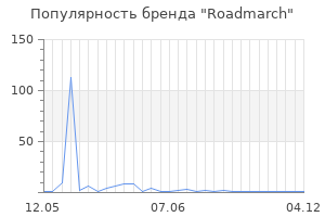Популярность бренда Roadmarch