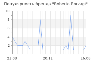 Популярность бренда Roberto Borzagi